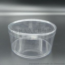 PVC食品上下盖透明吸塑卷边圆筒包装盒 定制优势与高清图片展示